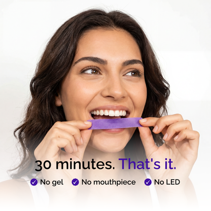 PAP+ Whitening Strips