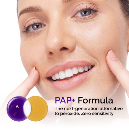 PAP+ Whitening Strips
