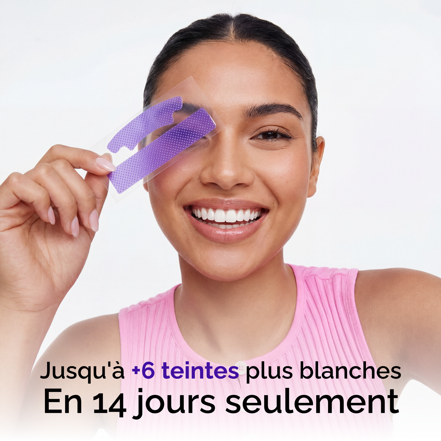 Bandes Blanchissantes PAP+