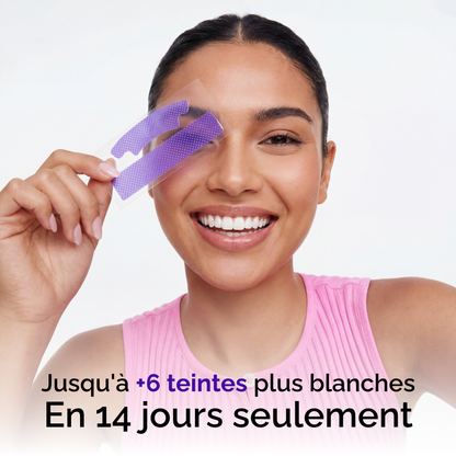 Bandes Blanchissantes PAP+
