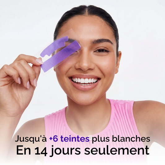 Bandes Blanchissantes PAP+